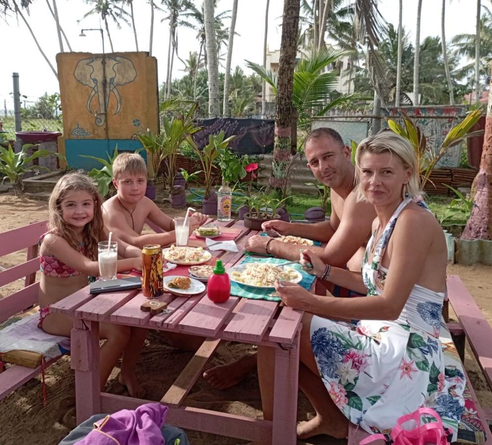 Ramya Ru Beach Home Galle Esterno foto