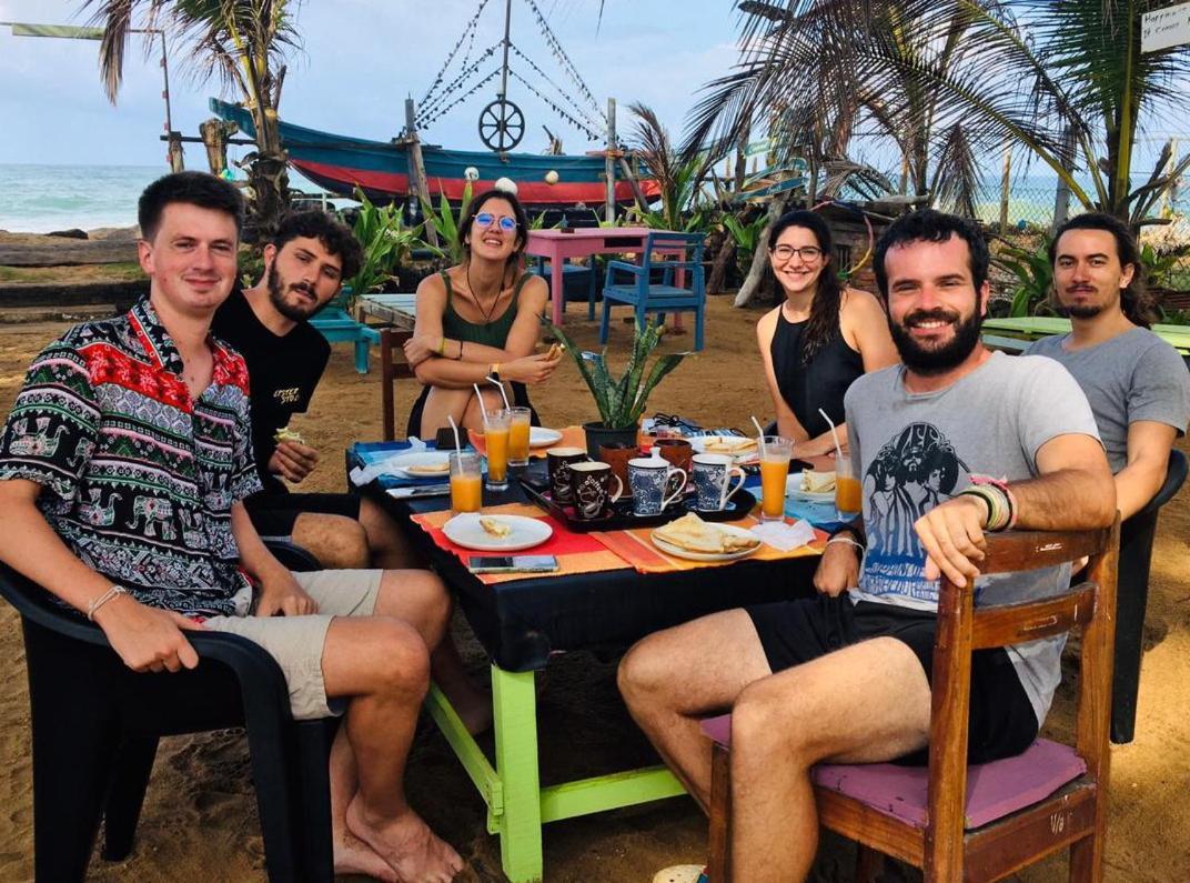 Ramya Ru Beach Home Galle Esterno foto