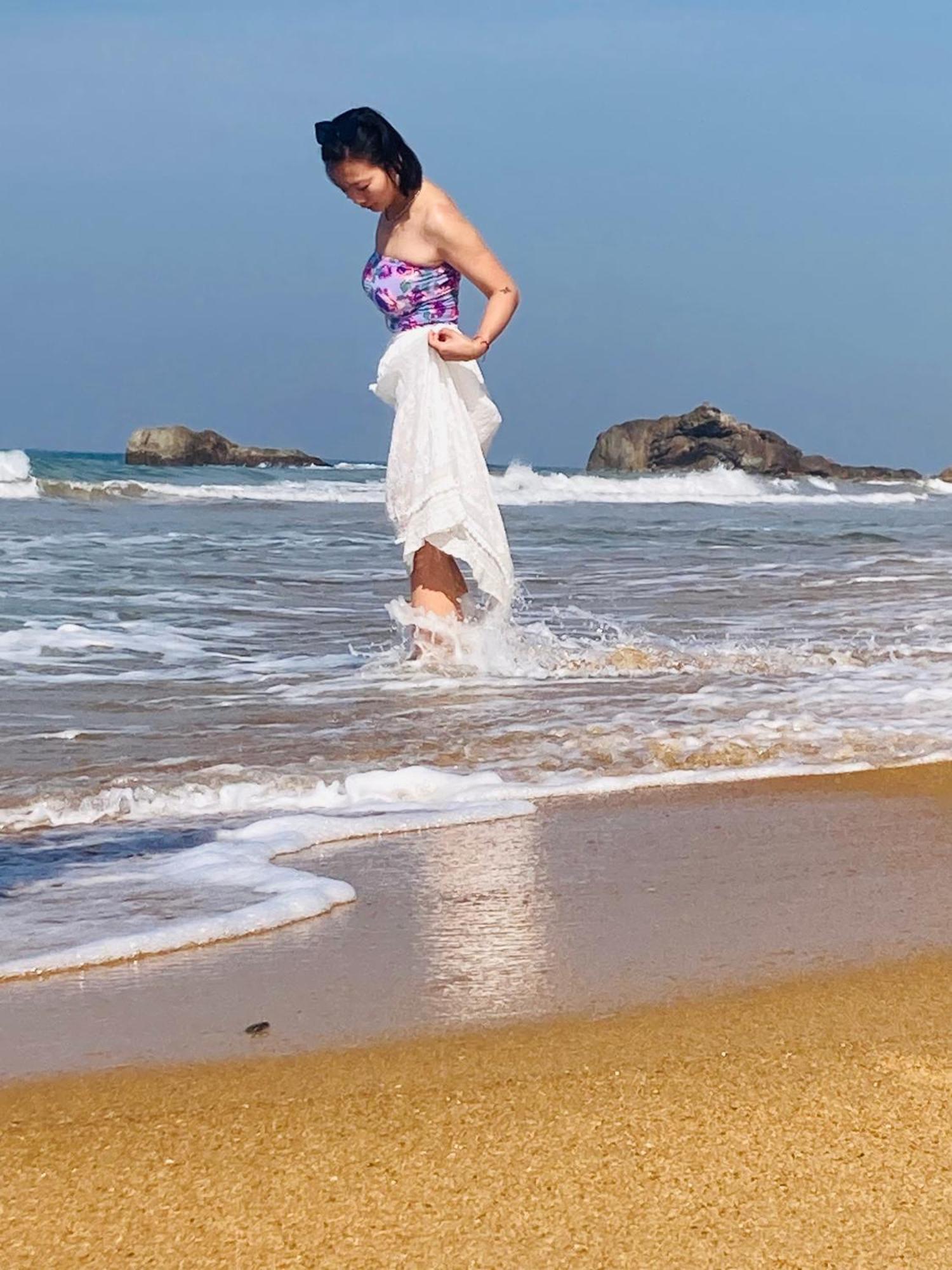 Ramya Ru Beach Home Galle Esterno foto