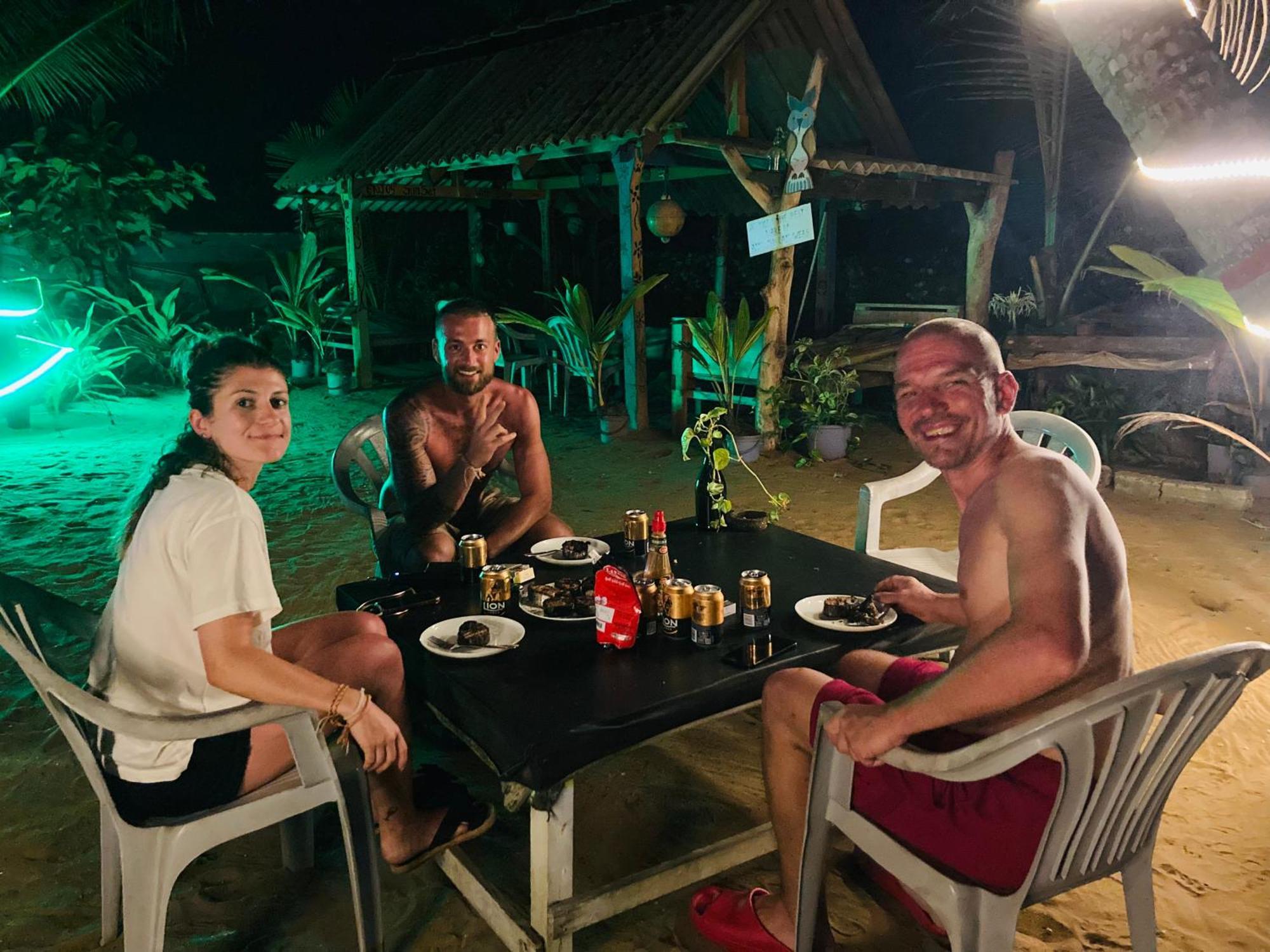 Ramya Ru Beach Home Galle Esterno foto