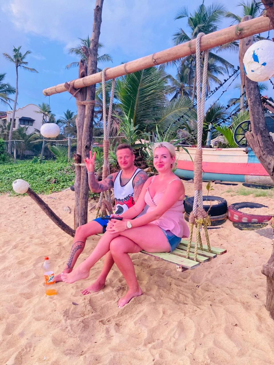 Ramya Ru Beach Home Galle Esterno foto