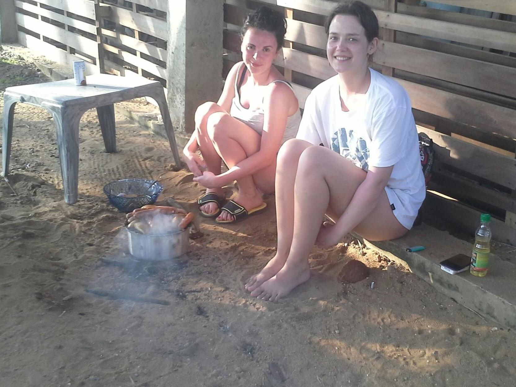 Ramya Ru Beach Home Galle Camera foto